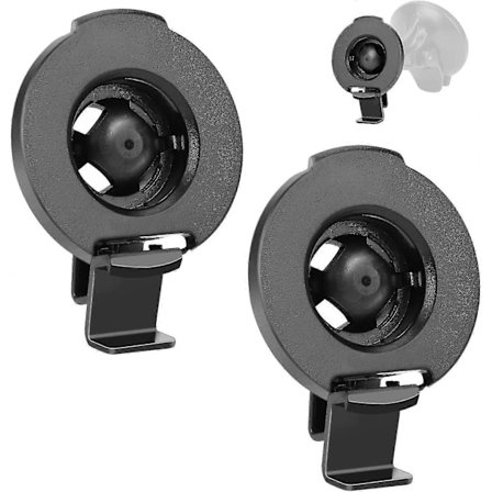 Garmin Tilbehør GPS Beslag Holder Kompatibel Med Garmin Nuvi 42lm 44 52lm 54 55lmt 56 2507 2508 2547 2548 2557 2567 2577 Nuvi GPS (2 Pak)