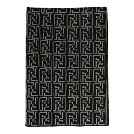 Fendi - Halsdukar - Svart - Herr - Storlek: One Size, Herr, Storlek: ONE SIZE