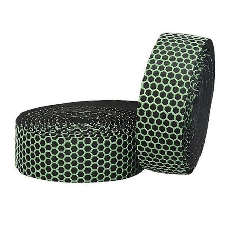 Polkupyörän hihna silikoni ohjaustangon vyö maantiepyörän ohjaustanko vihreä