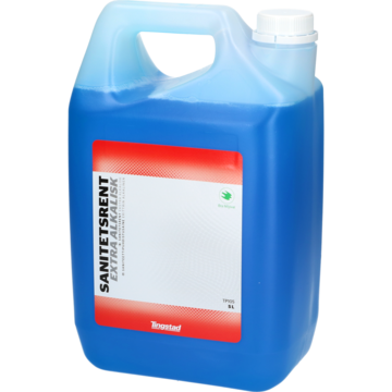 SANITETSRENT EXTRA ALKALISK 5L
