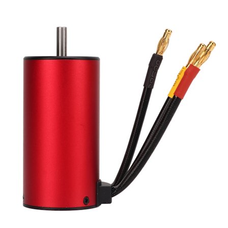 S3670 2850KV børsteløs motor Vandafvisende udskiftning RC børsteløs motor til 1/8 RC larvebånd