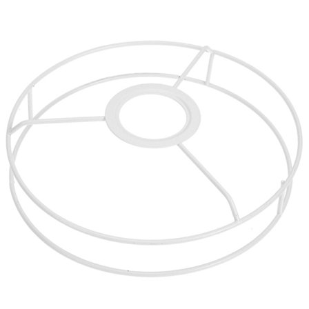 Lampeskærm Ramme Jern Lampeskærm Ring Beslag Metal Ring Støtte Lysholder