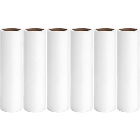 Rejselommefnugrulle med låg Genanvendelig Mini fnugfjerner Lille lommefnugrulle til tøj Bærbar klæberulle (Grøn)