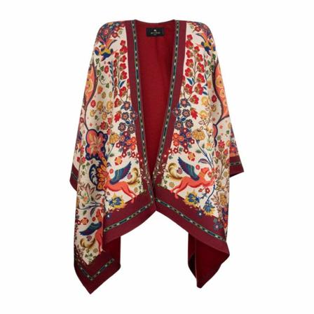 Etro Kimonos , Beige , Dames , Maat: ONE Size Kimono's