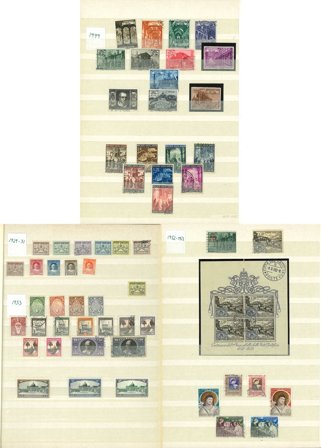 Vatikanet til 1960 - Samling i 1 indstiksbog