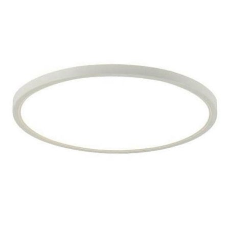 RGB LED Taklampa, 24 W Taklampa, Dimbar, med Fjärrkontroll, 3000 K - 6000 K, Färgskiftande Platt Panel Sovrumslampa, Rund, Vattentät