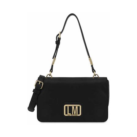 Love Moschino, Shoulder Bag Czarny, Kobieta, Rozmiar: ONE Size