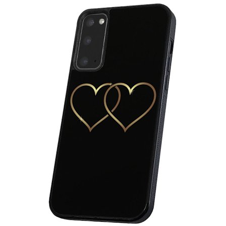 Samsung Galaxy S20 FE - Kuoret/Suojakuori Double Hearts