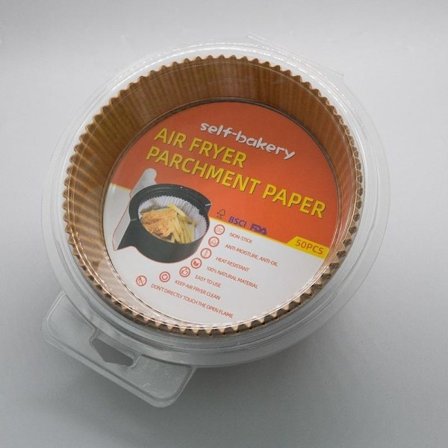 airfryer paperi kertakäyttöinen airfryer paperitarvikkeet 16/20cm ruskea