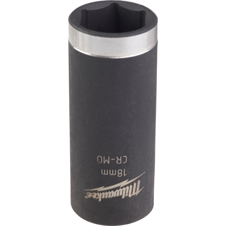 Milwaukee Shockwave Impact Duty Kraftpipe 3/8"-feste, lang 18 mm, Håndverktøy