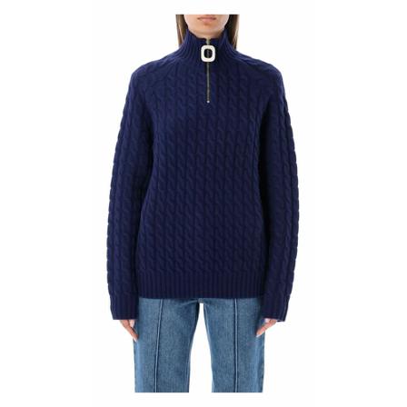 JW Anderson, Knitwear Blauw, Dames, Maat:S