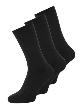 Jack & Jones Jacbasic Bamboo Sock 3 Pack Noos - Black - ONE SIZE