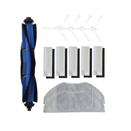 Mop-duk Hepa-filter för X-plorer Serie 95 Rg7975wh Rg7987wh Robotdammsugare Reservdelar