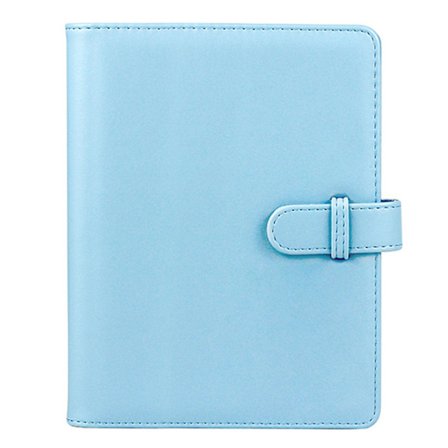 Fotoalbum Stor Kapacitet Souvenir Vintage 128 Fickor Fotoalbum för FujiFilm-Instax Mini11/70/80/9/KT/25/90/7S