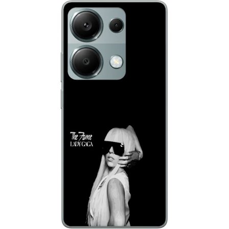 Yhteensopiva Puhelinkuori Xiaomi Redmi Note 13 Pro 4G Stranger Things juliste, jossa pyöräily siluetteja ja punainen salamamyrsky dramaattisessa retro