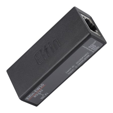 Wifi Seriell Server ElfinEW10A till Wifi Ethernet RS232 Trådlös Nätverks Modbus