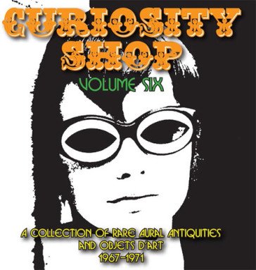 Curiosity shop volume six NA
