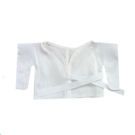 Moteklær Drakter Dukke Gamle klær HVIT