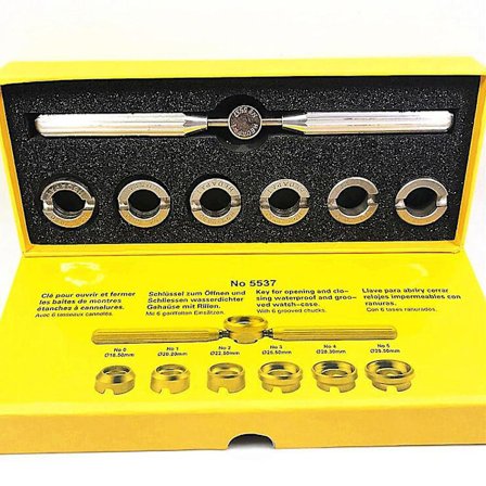 7 stk. Reparationsværktøj Åbner Gadgets Fjerner Kit Ur Bagkasse