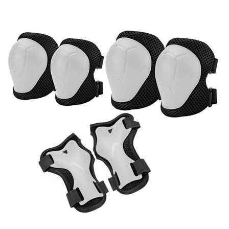 Knebeskyttere Palmebeskyttere HVIT