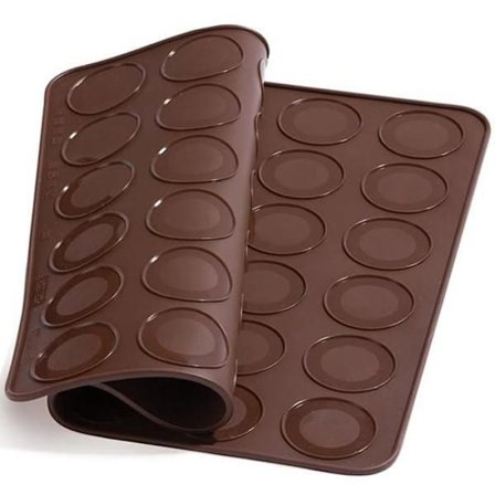 Macarons matta 42 avtryck