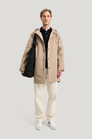 Tretorn Icon Rain Coat — Rainjacket Men — Beige | Vêtements d’extérieur, bottes en caoutchouc, vestes et vêtements de pluie pour femmes, hommes et 