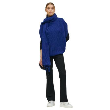 Luisa Cerano, Bootcut aus Jersey-Gabardine Zwart, Dames, Maat:M