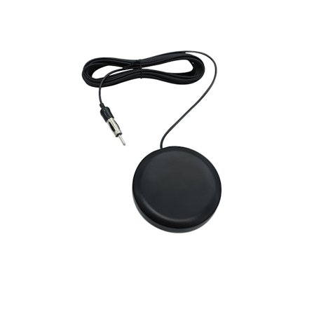 Bil FM AM-antenn dold monteringslapp antenn för bilfordon lastbilsradio stereo mottagare vindruta bilantenn