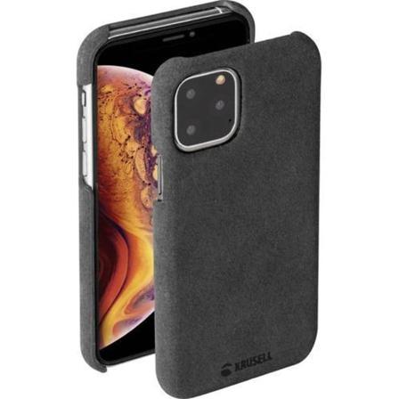 Krusell Iphone 11 Pro Max Skal Broby Cover Äkta Läder Grå