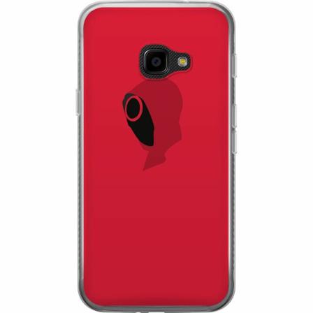 Samsung Galaxy Xcover 4 Genomskinligt Skal Squid Game