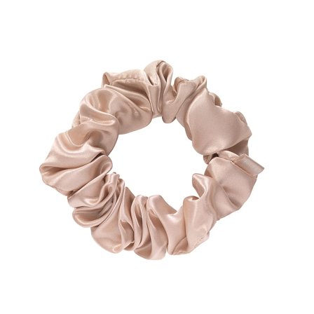 Philip B Classic Black Scrunchie 1 stk Champagne, Hår, Hårpynt, Scrunchies