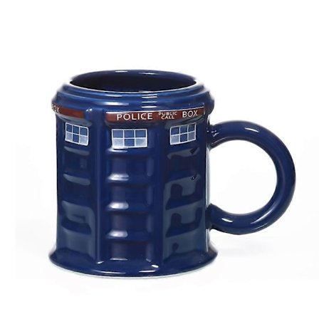 Doctor Who Mugg Tardis Keramisk Kopp Kaffekopp_Billiga gåvor