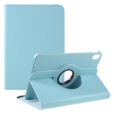 Ipad Mini (2021) Fodral 360° Rotation Litchi Sky Blue