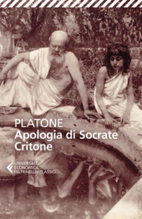 Apologia di Socrate-Critone. Testo originale a fronte Platone