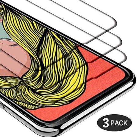 Härdat glas - LittleMonkey - Huawei P Smart Z - Ultra tunn - Hårdhet 9H - Rep- och smutsavvisande