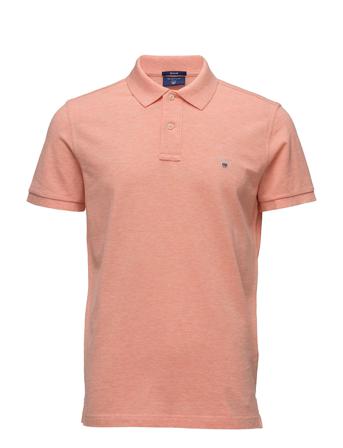 Original Pique Ss Rugger Polos Short-sleeved Oranssi GANT