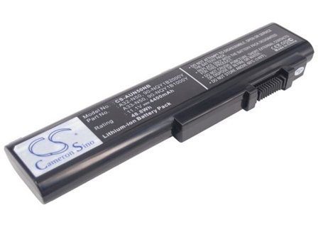 Batteri til bærbar PC for Asus N50, N50A, N50E osv.