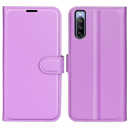 Classic Sony Xperia 10 IV fodral - Lila