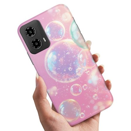 Cover / Mobilcover til Motorola Moto G54 5G - Bubbles