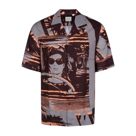 Paul Smith Shirts , Grijs , Heren , Maat: S