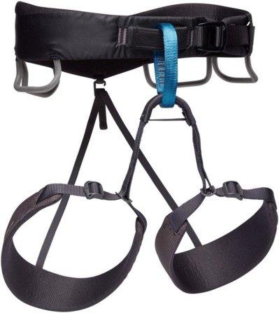 Black Diamond M's Momentum Harness Anthracite