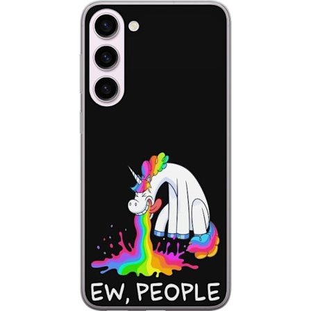Kompatibelt Mobilskal till Samsung Samsung Galaxy S23+ EW People Unicorn