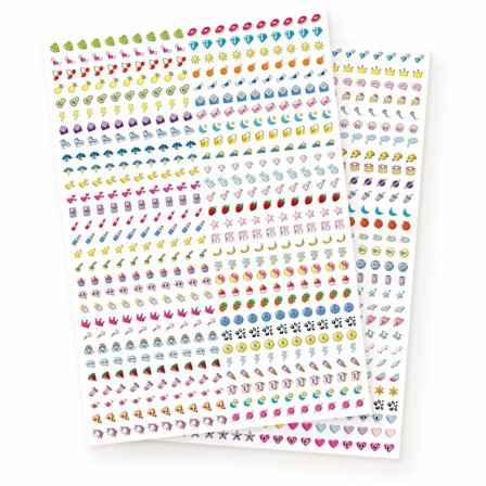 FabLab Nail Stickers 1000st