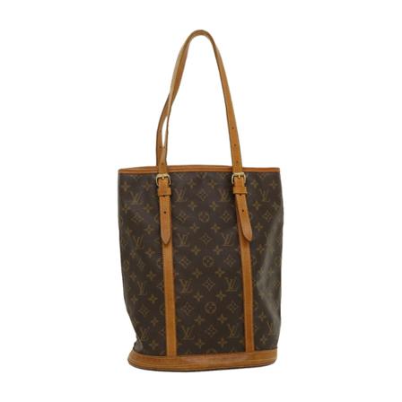Louis Vuitton Vintage, Pre-owned Bucket Bag Bruin, Dames, Maat:ONE Size