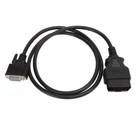 Hoved OBD2-kabel OBDII Test Diagnosekontakt Adapter Kabel Erstatning for Launch CRP123 CRP129-WELLNGS