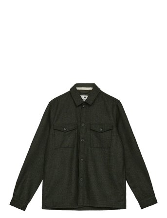 Anerkjendt | Akoscar Wool Overshirt | XXL