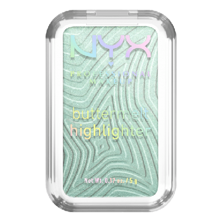 NYX Professional Makeup Buttermelt Hightlighter Highlighter Dam Grön 5 GR