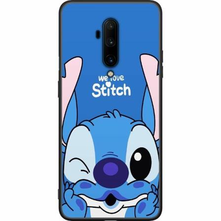 Oneplus 7t Pro Svart Skal Stich