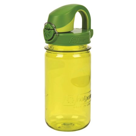 Nalgene Bottle On The Fly Kids 0,35L flasks Yellow OneSize