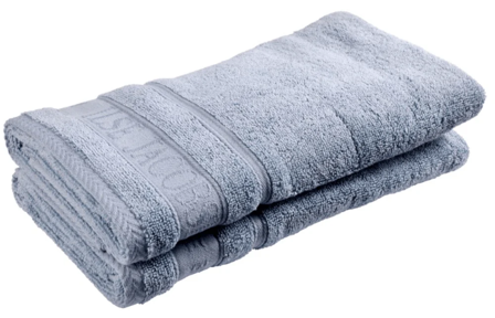 Ilse Jacobsen Håndkle Powder-Blue 40x60